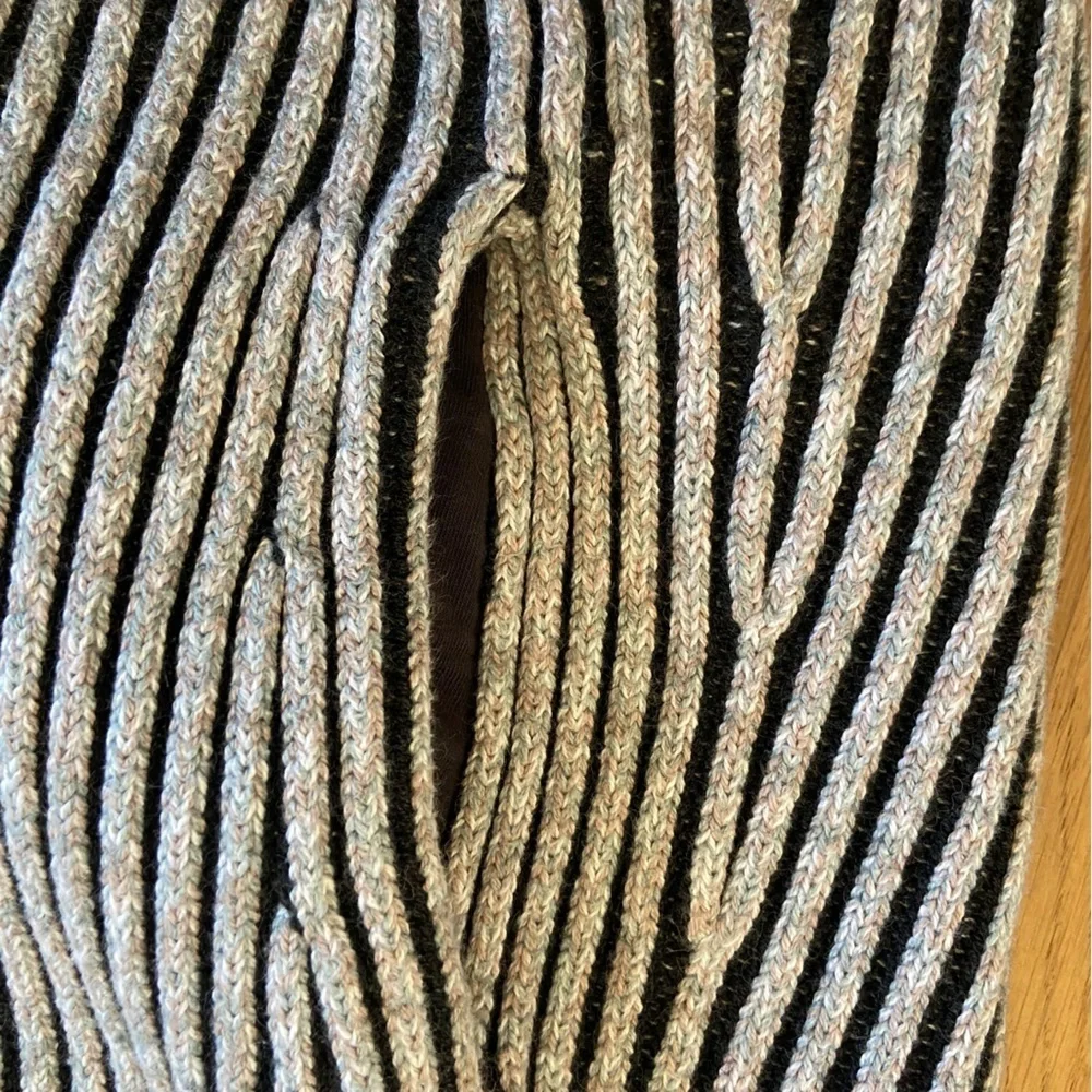 Womens Lululemon Cotton-Cashmere Blend Sweater Wrap size 6